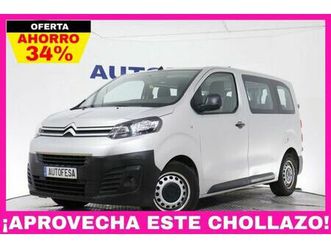 citroen jumpy jumpy xs 1.5 bluehdi 115cv 9 plazas