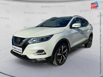 nissan qashqai 1.3 dig-t 140ch tekna 2021 d'occasion - hess automobile