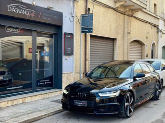 a6 4ª serie a6 avant 3.0 tdi competition quattro tiptronic business plus