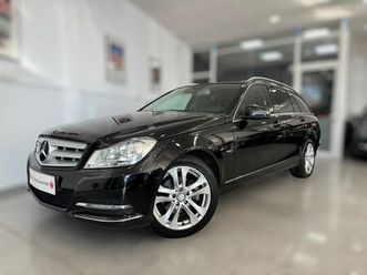 mercedes-benz clase c break avantgarde 2.2 200d 136cv