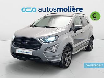 ford ecosport 1.0t ecoboost s&s st line 92 kw (125 cv)