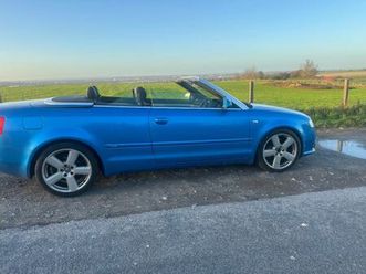 audi, a4, 3 litre tdi quattro sline convertible, 2006, semi-auto, 2967 (cc), 2 doors