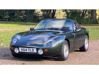 1992 tvr griffith vert manuel conduite à droite in royaum...