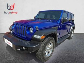 unlimited 2.2crd sport 8atx