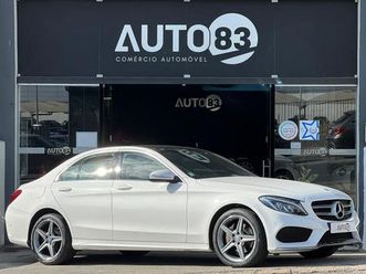 mercedes-benz classe c 220 bluetec amg line