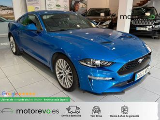 ford mustang coupe 2.3 ecoboots