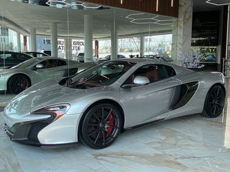 mclaren 650s spider 3.8 spider mt