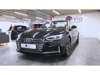 quattro 3.0 v6 tfsi 354 cv - tiptronic 8 - cuir valcona - matrix - magnetic ride