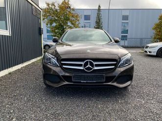 mercedes-benz c 220 t bluetec / d/aut/navi/pdc/shz