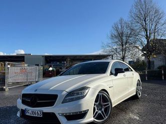 mercedes cls 63 amg 557ps / tausch