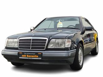 mercedes-benz e 320ce schiebedach*telefon*klima*rostfrei*radio