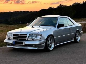 mercedes e320 coupe c124 amg optik