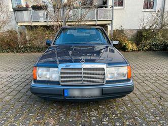mercedes benz w124 300d klima h-kennzeichen