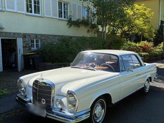mercedes 250 se coupé bj. 1965 - über 100t€ investiert