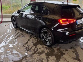 mercedes-benz a 250 e dct -amg night