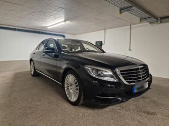 mercedes-benz s 350 d - pano, distro, lenkpilot, air balance