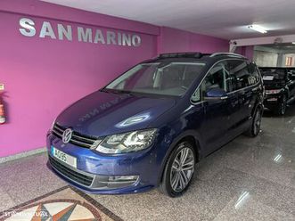 vw sharan 1.4 tsi highline dsg