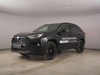 toyota rav4 hv (222cv) e-cvt awd-i adventure del 2020 usata a palermo