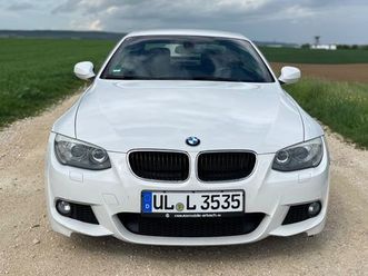 bmw 320d cabrio m sport edition hk