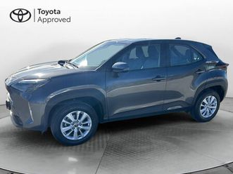 toyota yaris cross 1.5 hybrid 5p. e-cvt active del 2021 usata a melilli