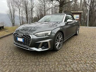 audi s5 cabrio 3.0 tfsi businnes