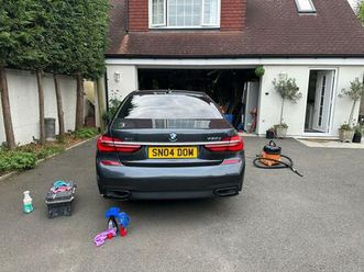 3.0 730d m sport auto xdrive euro 6 (start/stop) 4dr