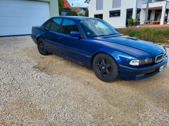 bmw 735i, e38, avusblau-metallic
