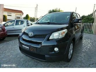 toyota urban cruiser 1.4 d-4d 4x4 trek