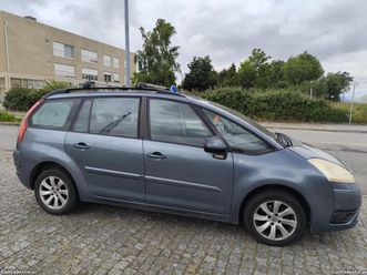 citroën c4 grand picasso citroën c4 grand picasso 1.6 hdi 7 lugares - 10 agosto/10