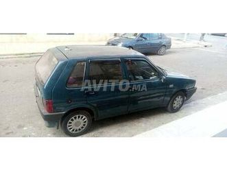 fiat uno essence manuelle 1992 à bouznika