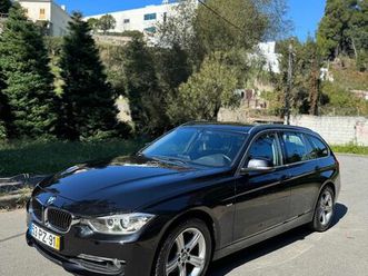 bmw 318 d touring auto line luxury