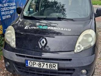renault kangoo 1.6 benzyna + lpg, 2010 – gotowy do jazdy! opole - sprzedajemy.pl