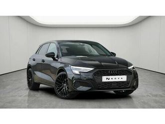 audi a3 sportback 30 tfsi black edition