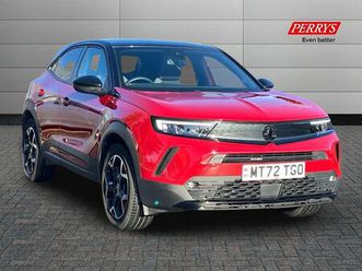 2022 vauxhall mokka 1.2 gs line (130ps)