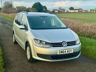 2015 volkswagen sharan 2.0tdi se (140ps) bluemotion tech (start/stop) dsg