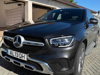 mercedes-benz glc 300 2.0 4matic, cx. a., 320cv