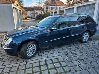 mercedes w211 e 320 t elegance top zustand