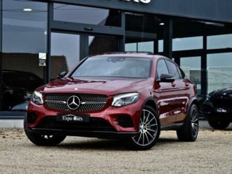 220 coupe4matic amg line - open dak - head-up - camera - leder