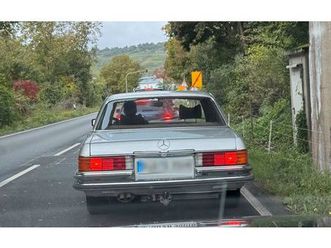 1979er daimler-benz mercedes mb 116/ 350 se, v8 automatik
