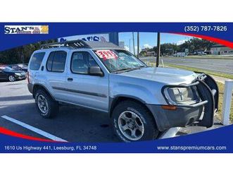 used 2002 nissan xterra se supercharged