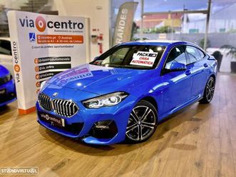 bmw 216 gran coupé d pack desportivo m