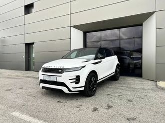 range rover evoque dynamic se d165 awd mhev