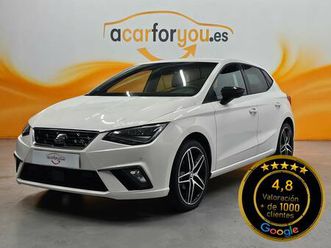 seat ibiza 1.0 tgi 66kw (90cv) fr eco plus