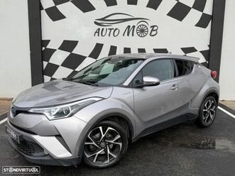 toyota c-hr 1.8 hybrid exclusive