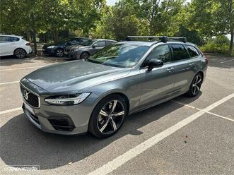 volvo v90 2.0 t8 phev r-design awd