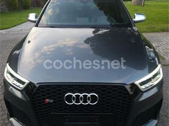audi q3 rs q3 2.5 tfsi s tronic quattro