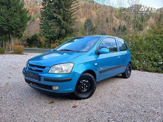 hyundai getz 1.3 gl odličen