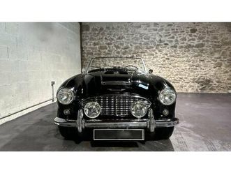 1958 austin-healey 100-6 noir manuel, 4 vitesses conduite...