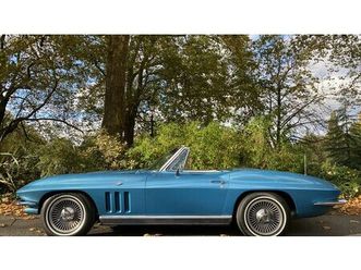 1966 corvette c2 convertible - 94.000 miles only a vendre