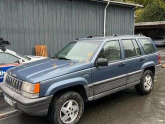 ② jeep grand cherokee 4.0l laredo — oldtimers & ancêtres — 2ememain